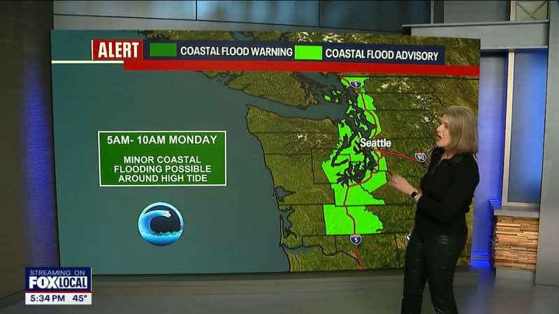 Washington Weather Week Of Nov 18 To Include Rain Wind Snow