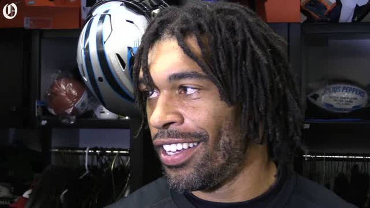 Panthers Julius Peppers: This feels like a championship defense
