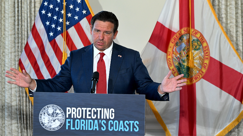 DeSantis signs bill aiming to block proposed Manatee County cruise port
