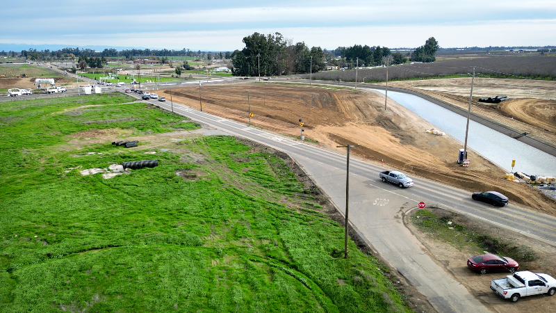Update: Long-term road closure for expressway construction