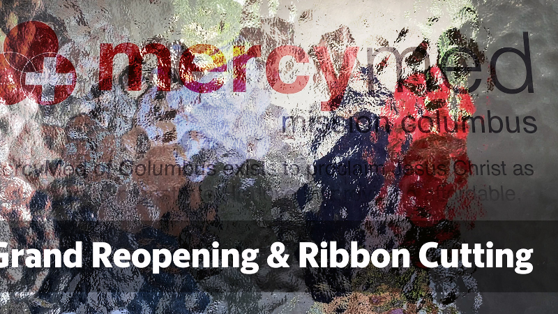 MercyMed of Columbus celebrates renovation of medical clinic at Mission Columbus