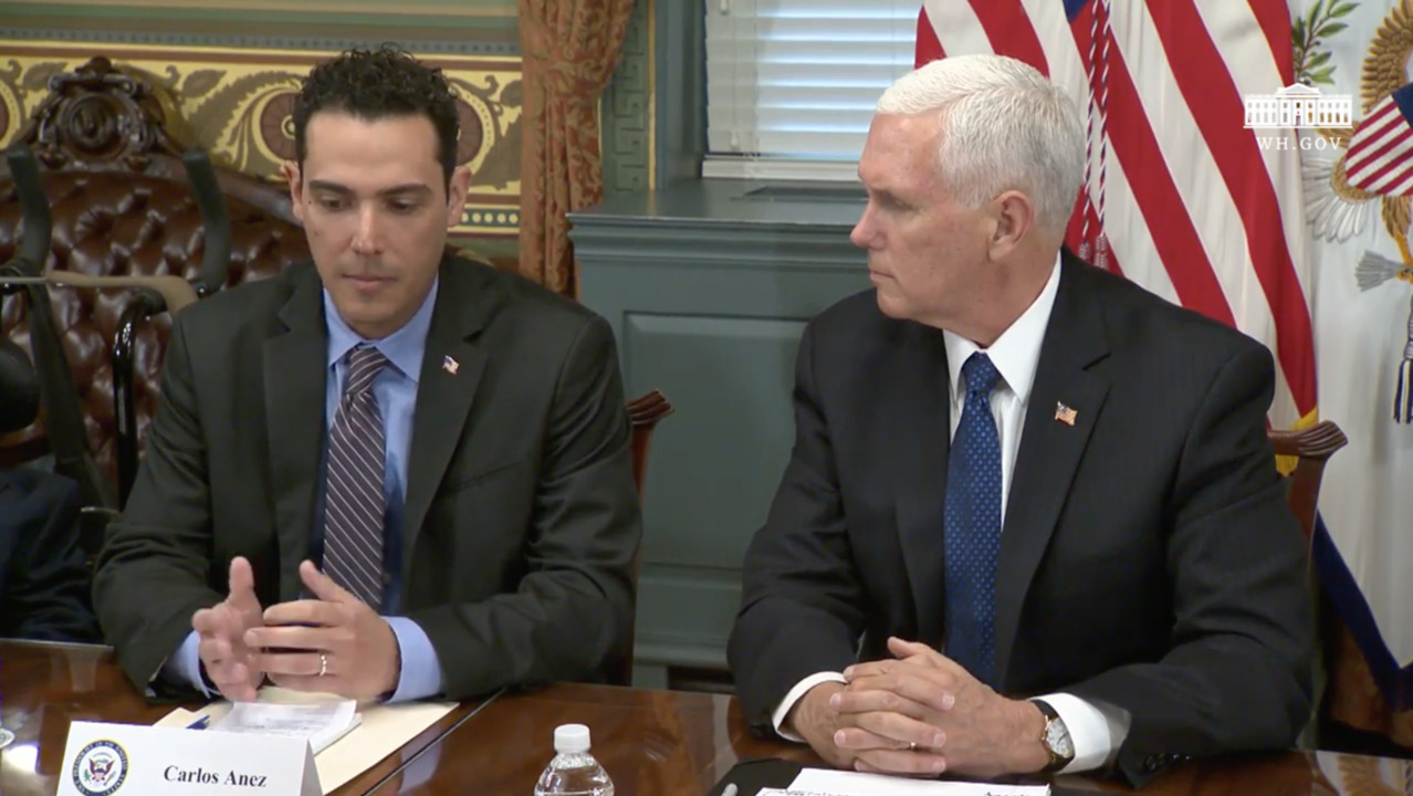 Pence promises to ‘use all means’ for detained Citgo executives in Venezuela