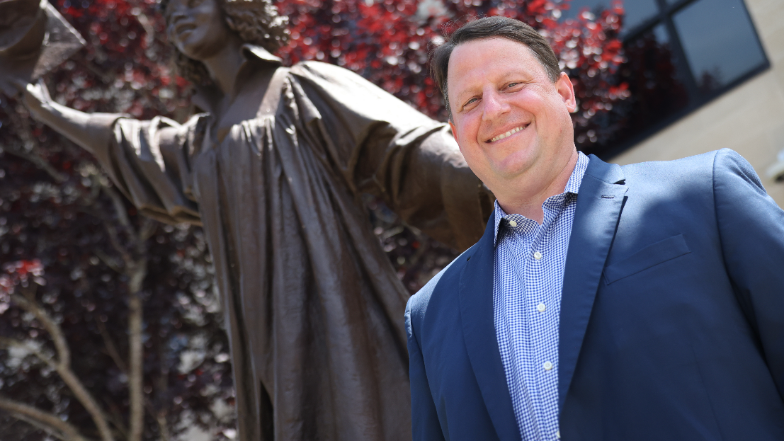 ‘Engaging the community’: New Fort Mill school’s superintendent talks about his role