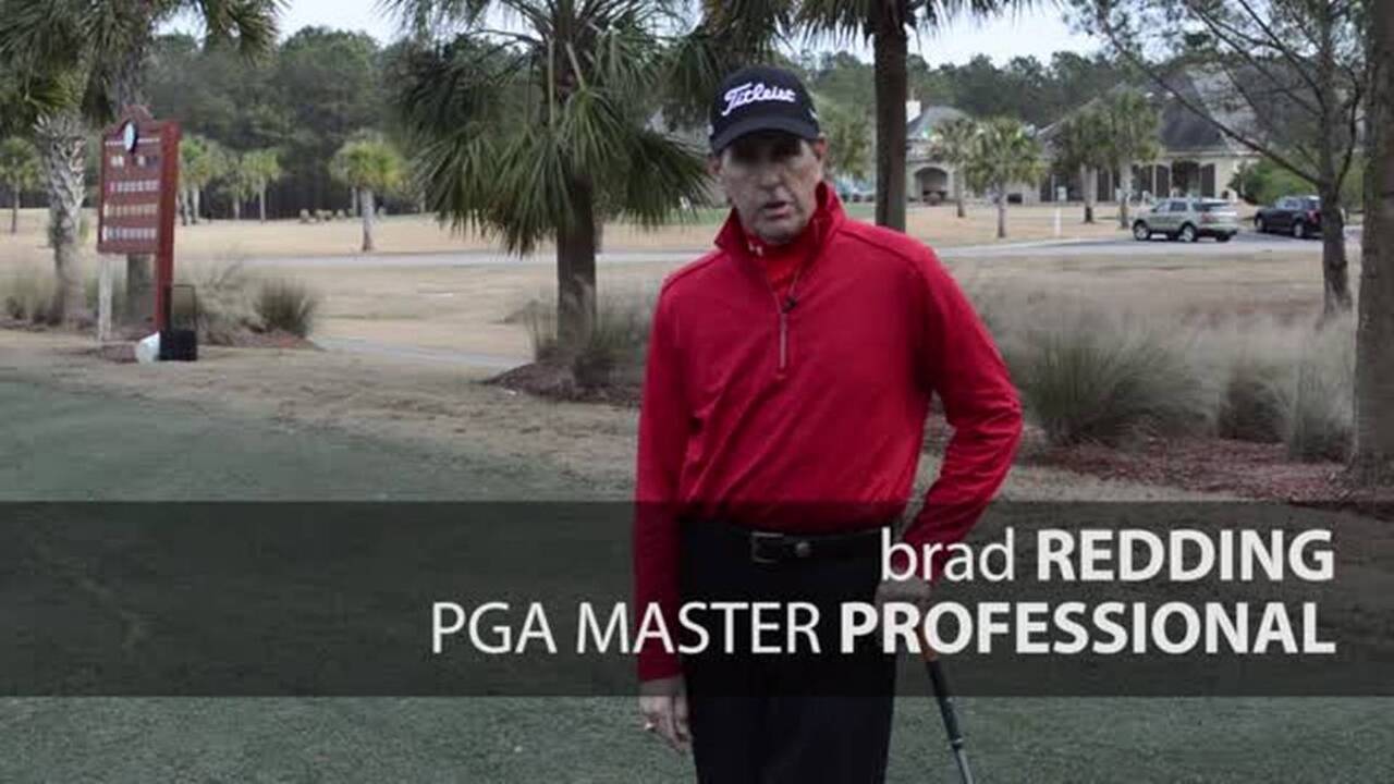 Back up, evaluate is a good first step to swing improvement