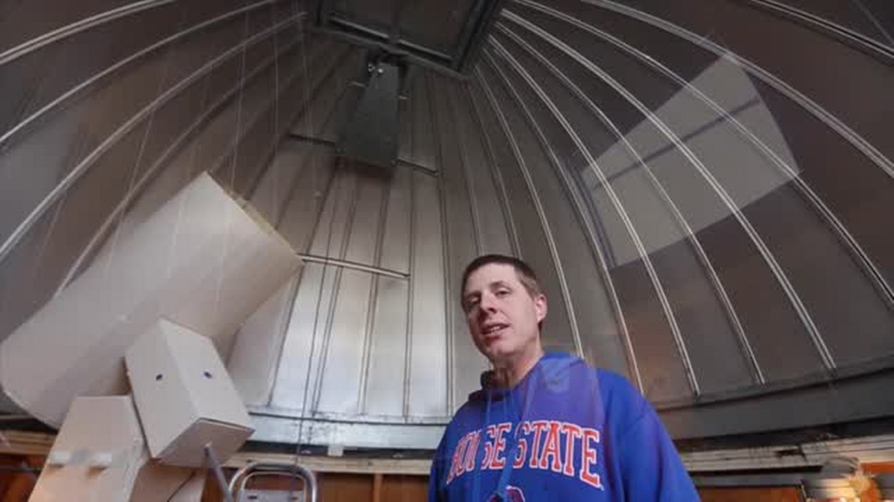 Boise State Observatory renewed with crowdfunding