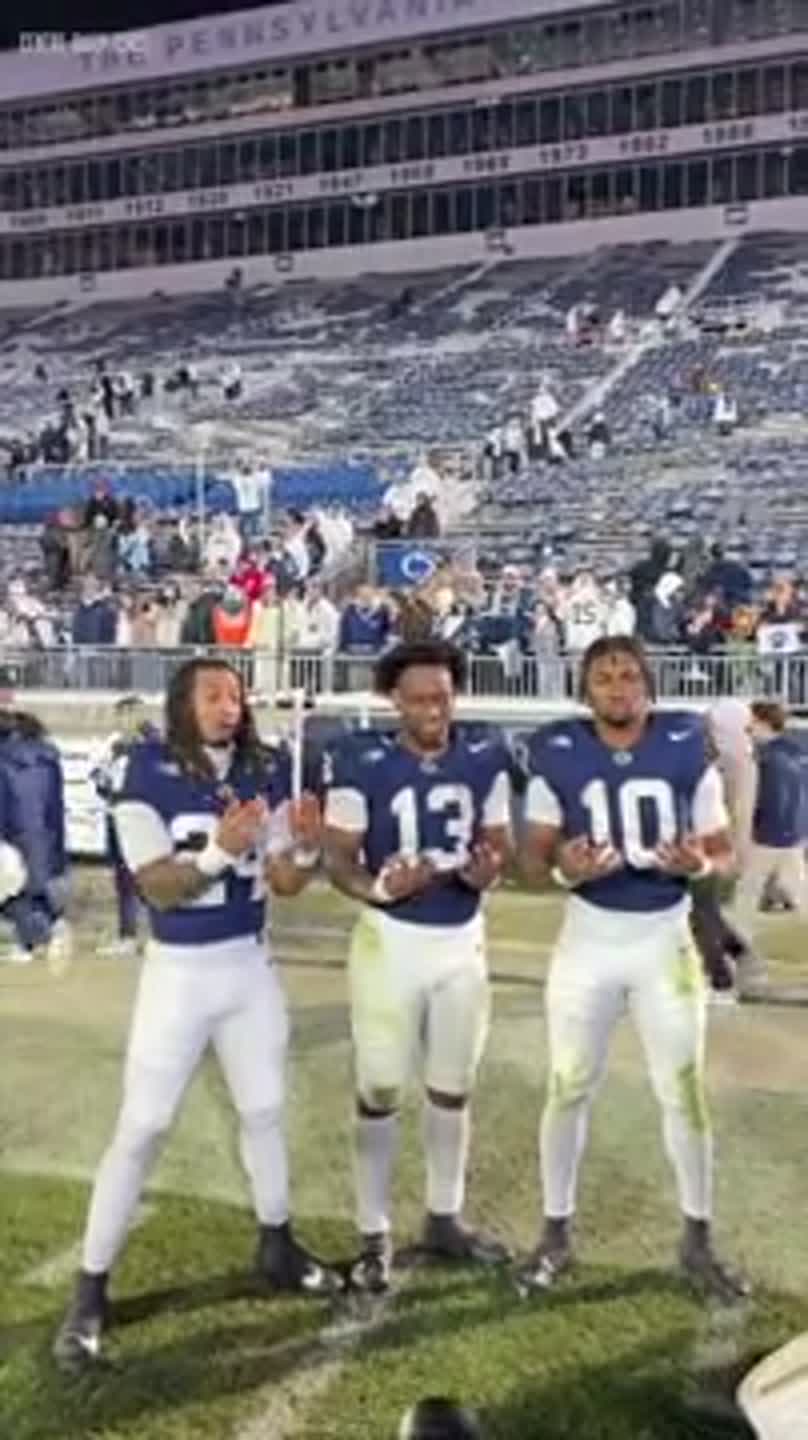 'It means a lot': Penn State RB Kaytron Allen says of breaking record