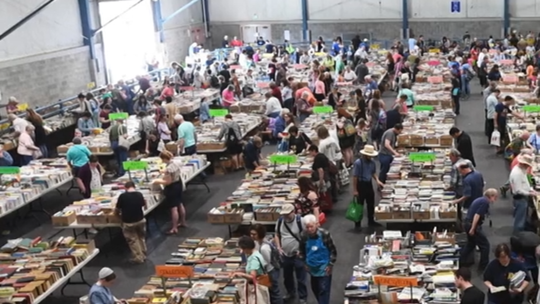 It's time for the annual AAUW State College Used Book Sale