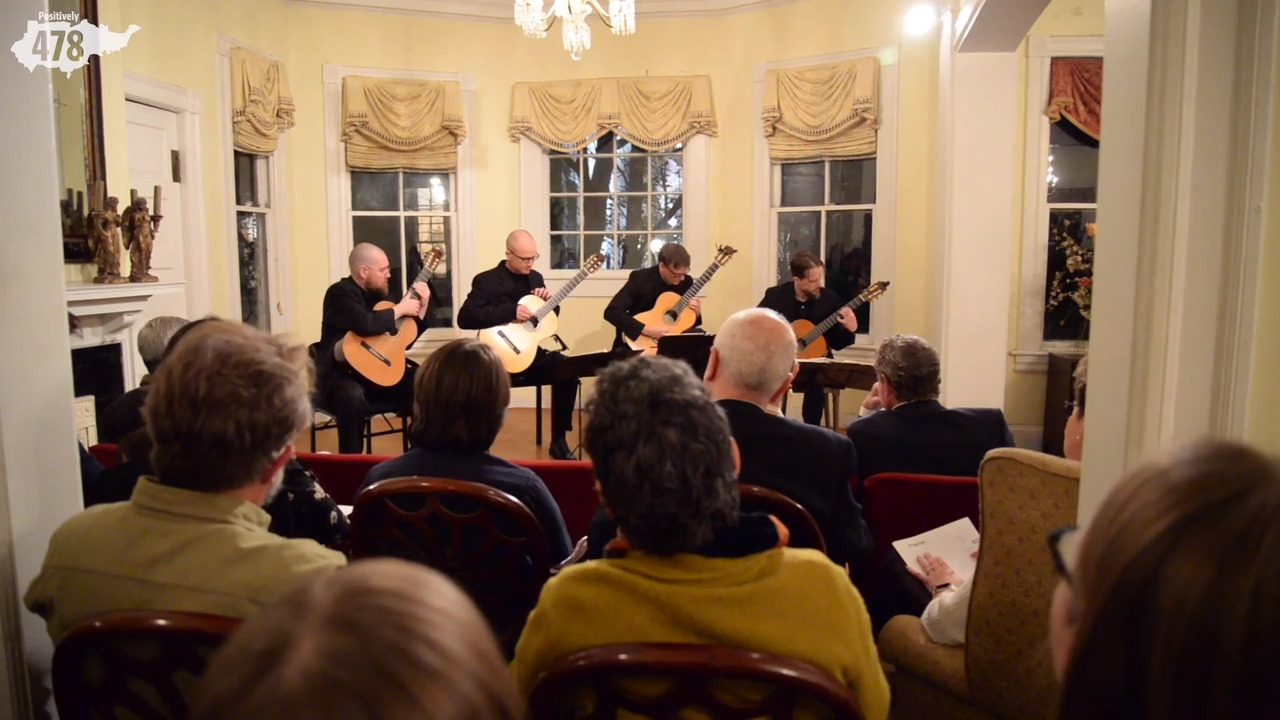 Have you heard of the Little Carnegie of the South concert hall? Well, here you go.