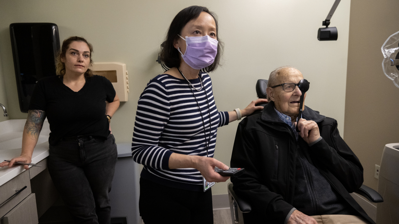 See the new UC Davis Ernest E. Tschannen Eye Institute