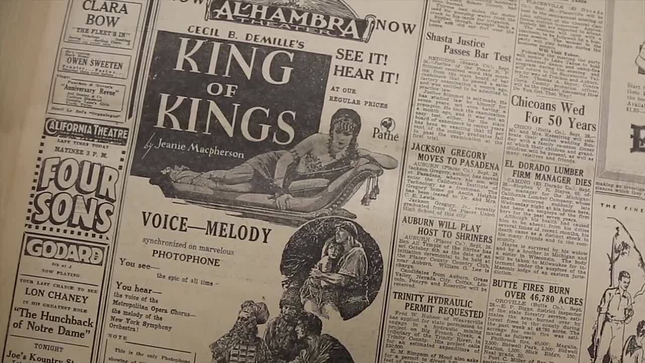 Legendary Sacramento movie theater gets star treatment in new documentary