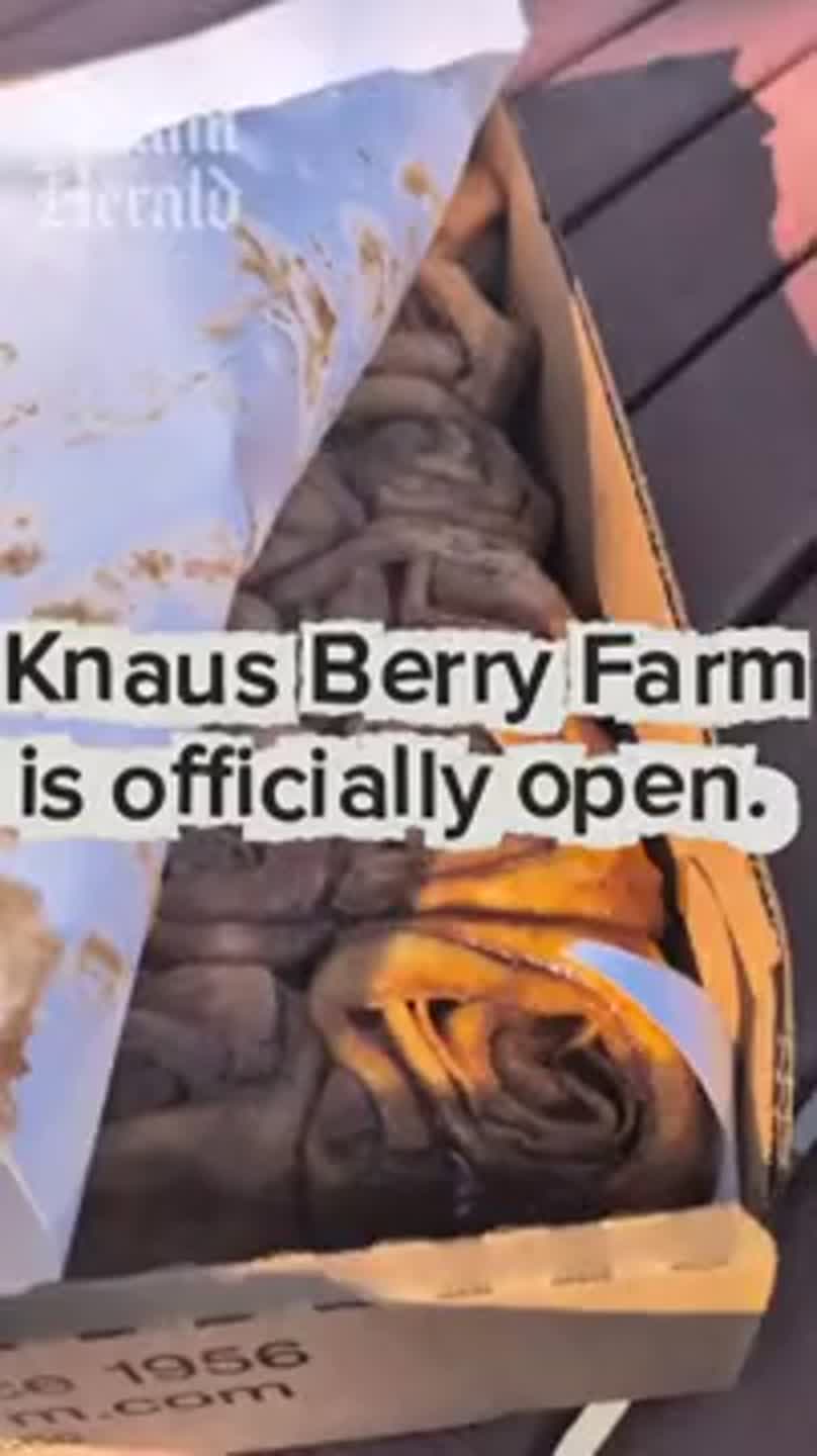Knaus Berry Farm opens with new rules