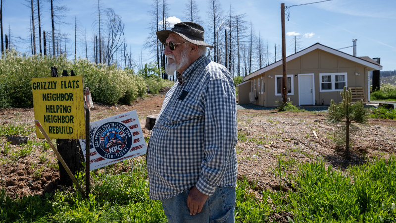 Grizzly Flats describe efforts to rebuild five years after Caldor Fire