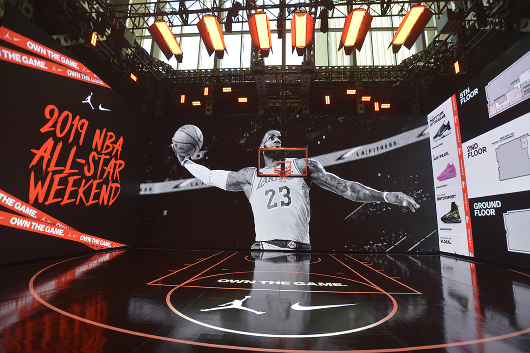 Michael Jordan Brand featured at NBA All-Star Game | Charlotte