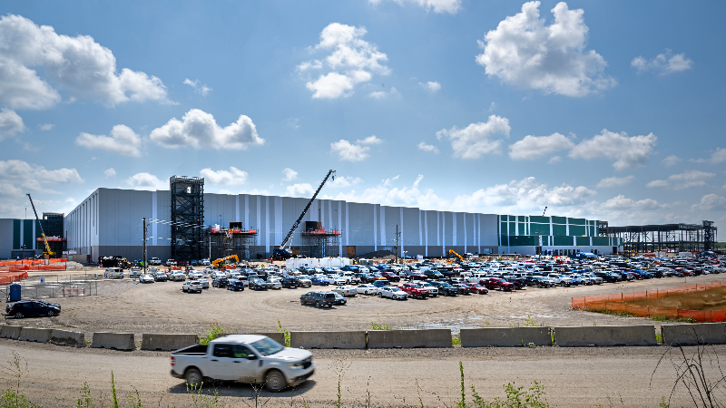 Project Kansas Panasonic's $4B EV battery plant in De Soto, Kansas, hopes for launch ...