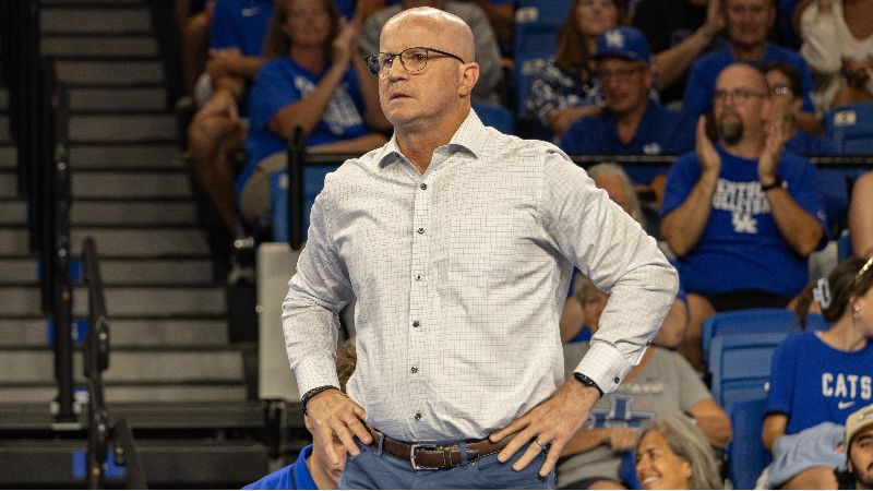 Kentucky, Louisville have 'name brand' status in volleyball