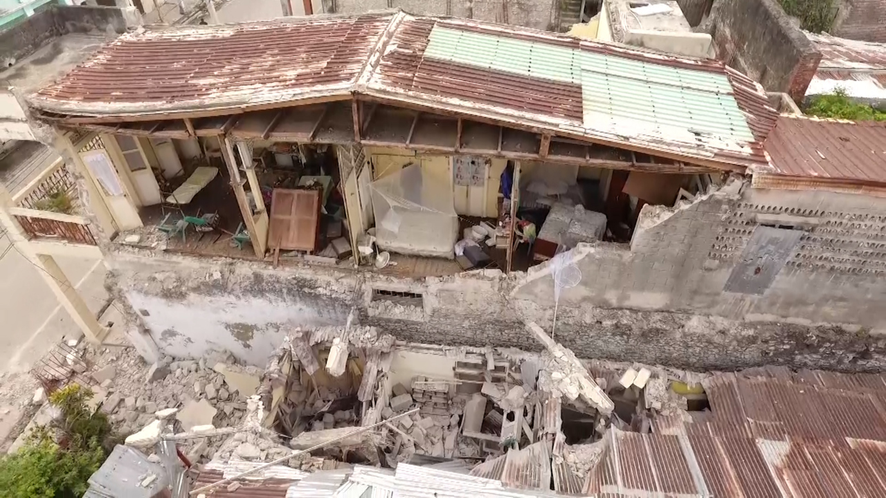 ‘Only God can save me.’ After Haiti earthquake, hospitals struggle to treat the injured