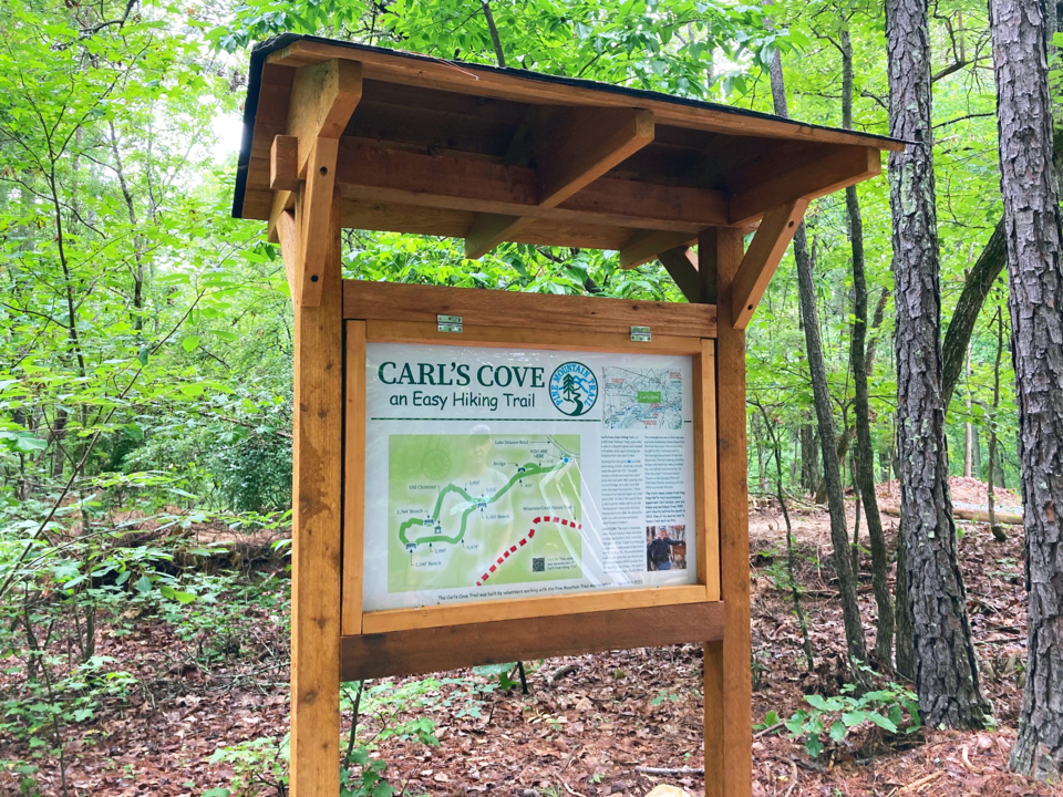 New hiking trail opens in Pine Mountain