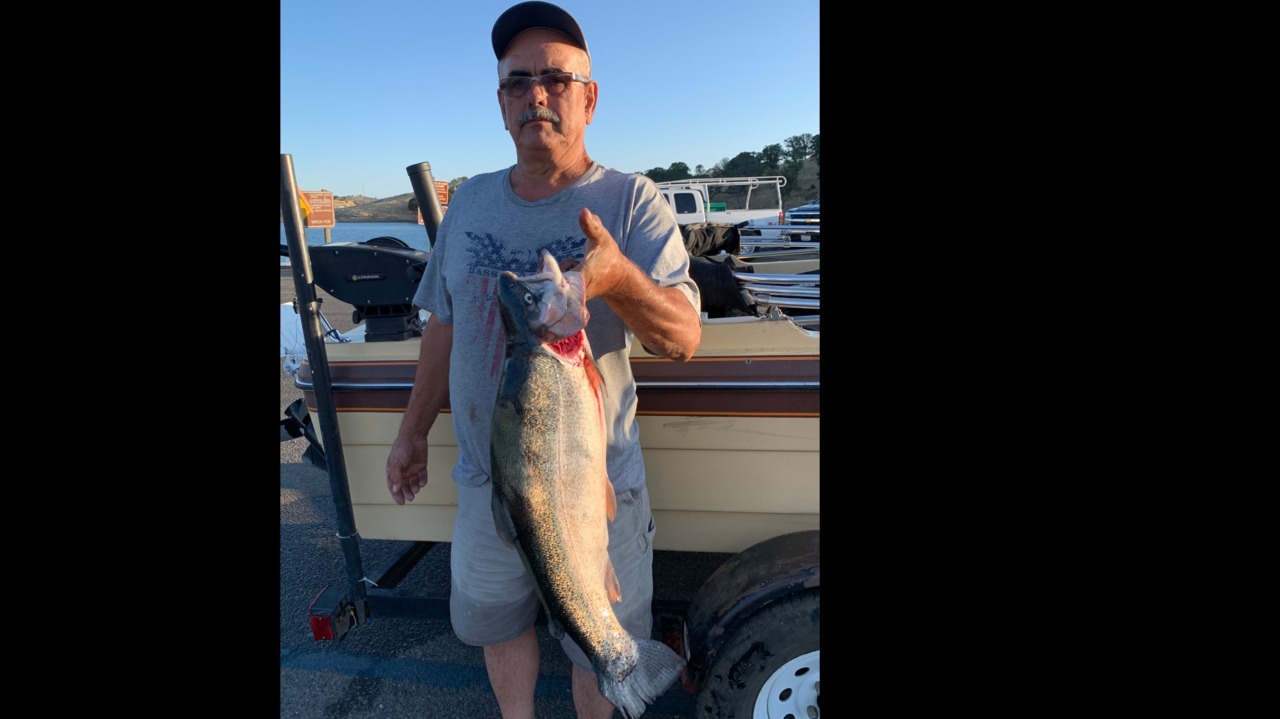 Central California lake river,ocean fishing report Nov. 13-19