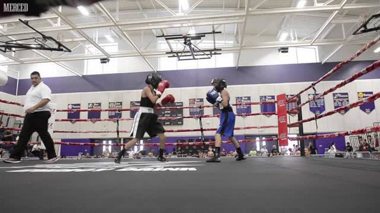 Young Merced County boxers take ring for ‘Gloves Not Drugs’