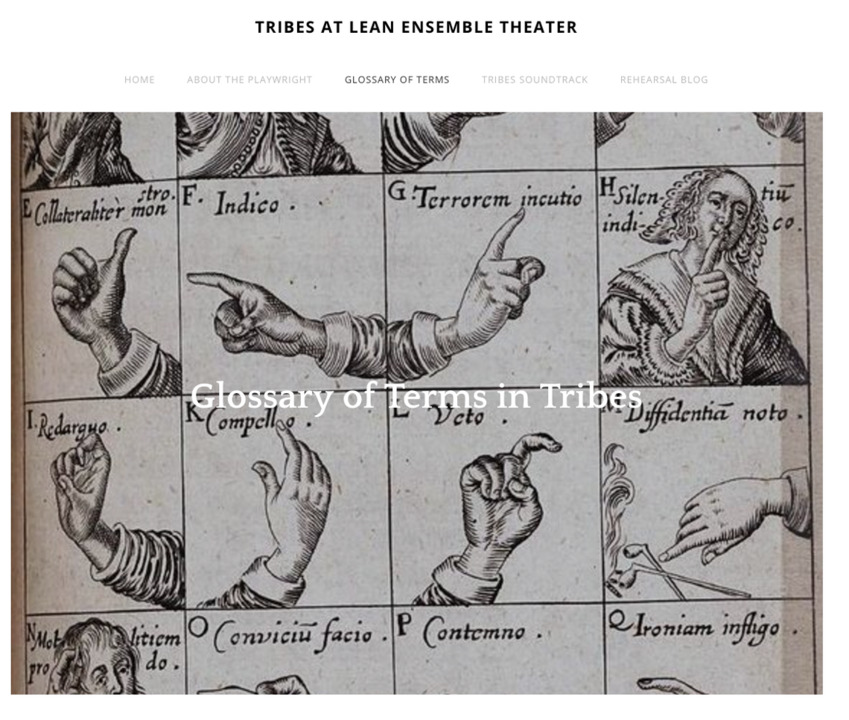 'Tribes' explores how language affect life and family when someone is born deaf