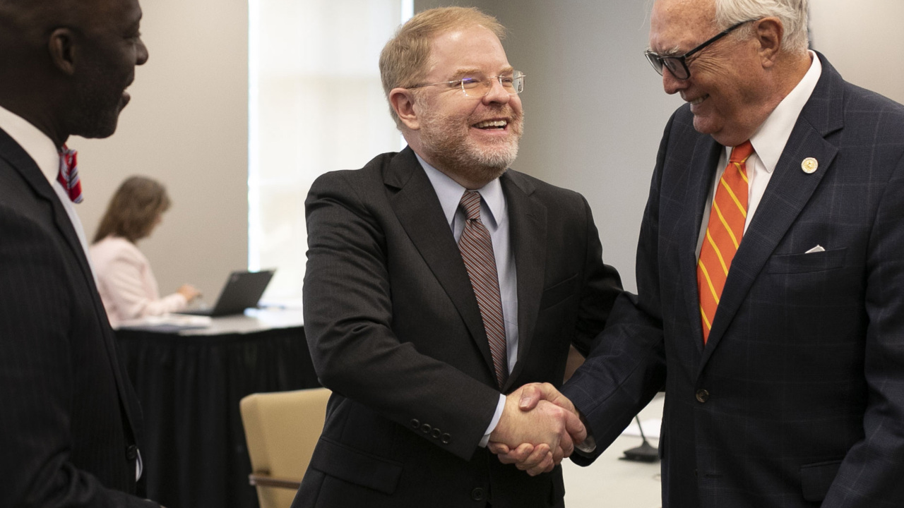 After storms, Peter Hans can bring calm and focus to the UNC system