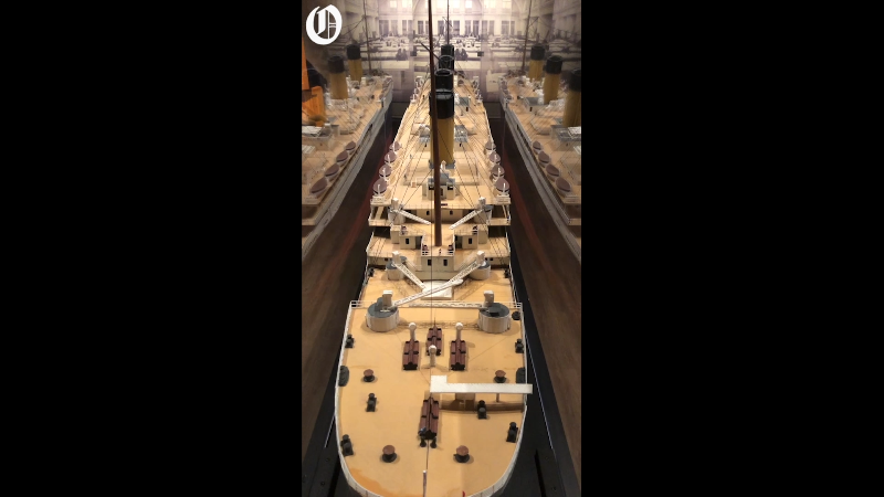 Titanic exhibition opens at Park Expo and Conference Center