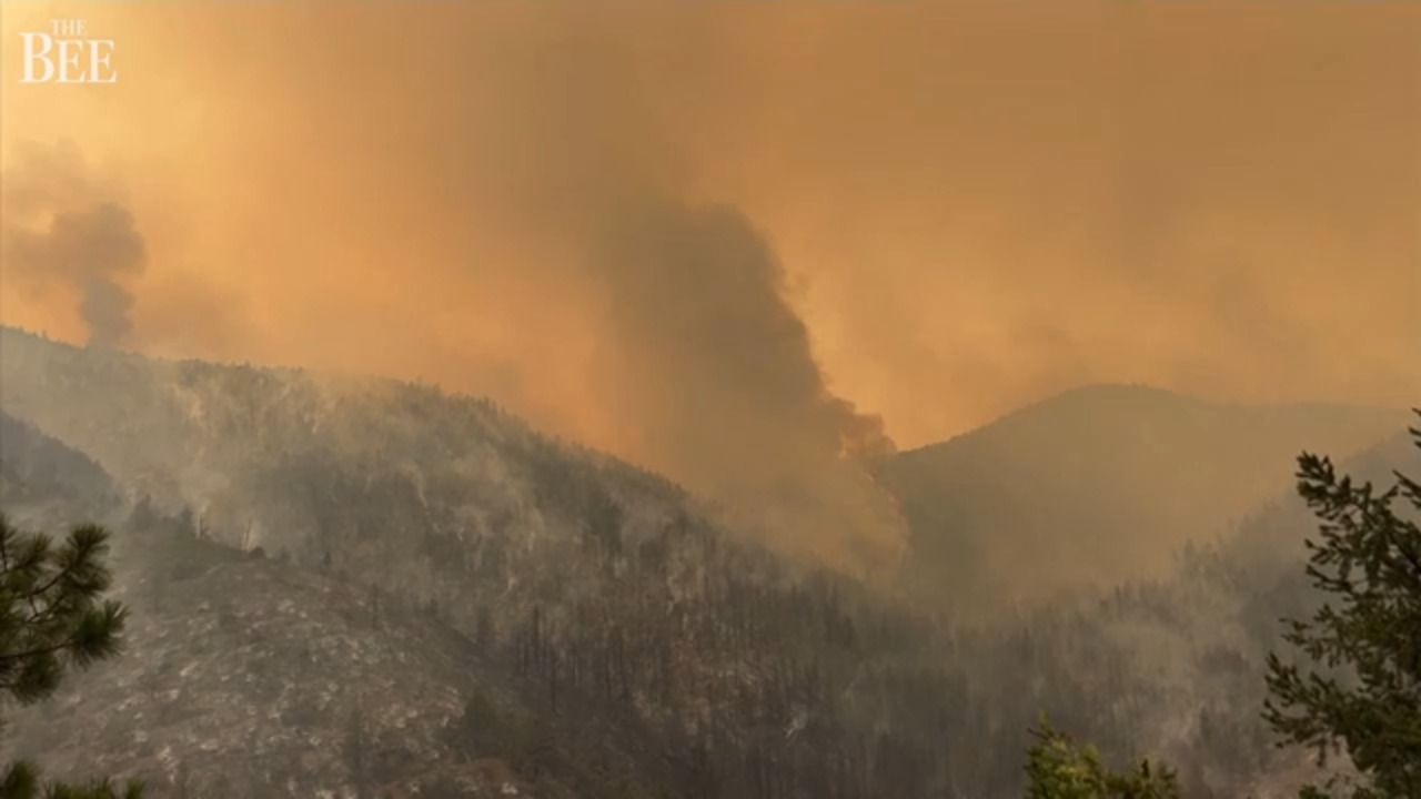 Mount Hamilton Calfire Cal Fire shares progress on containing CA Mountain Fire | Merced Sun-Star