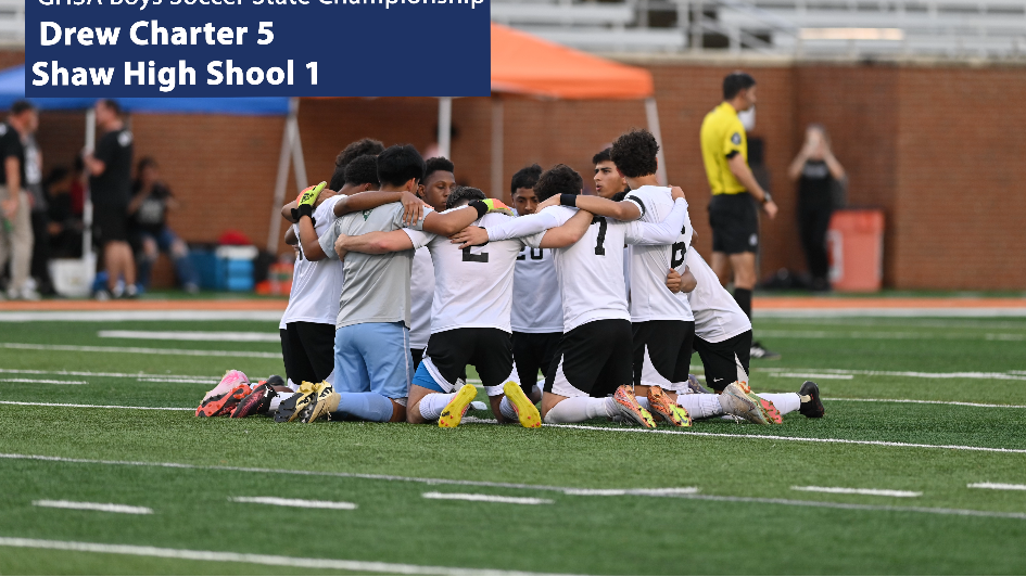 Photos: Shaw High School Boys Soccer falls to Drew Charter School 5-1 for GHSA Class AA state title