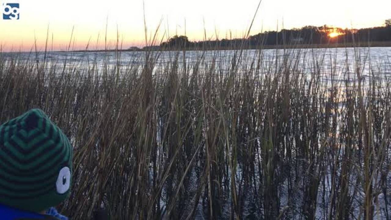 No. 1 reason to get out of bed and kayak on a chilly, pre-dawn Lowcountry morning