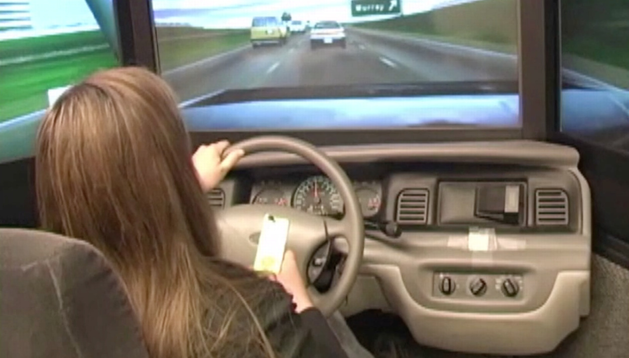Russian drivers may drive like crazy people, but they do need to have a license first