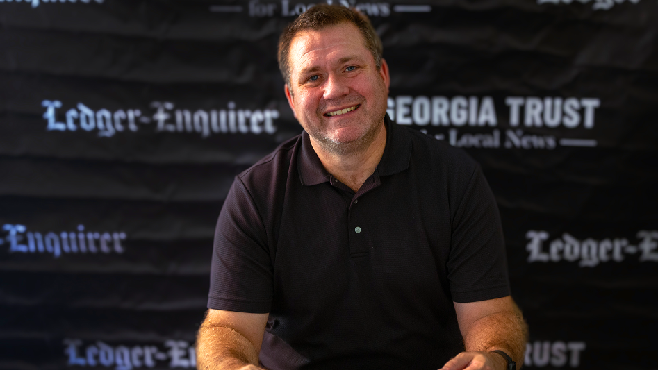 Meet Richard Holdridge, the Ledger-Enquirer's new sports reporter
