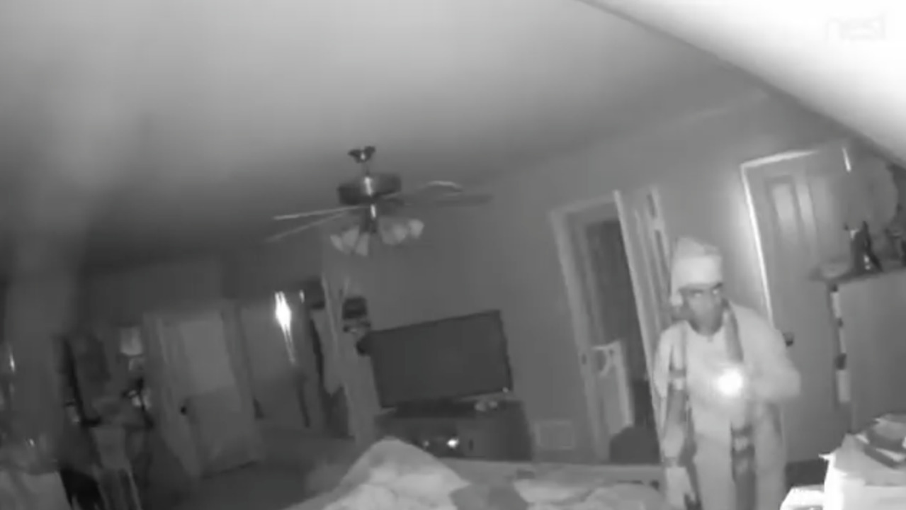 Burglar dressed as the ‘Grinch’ caught on home security camera | Centre ...