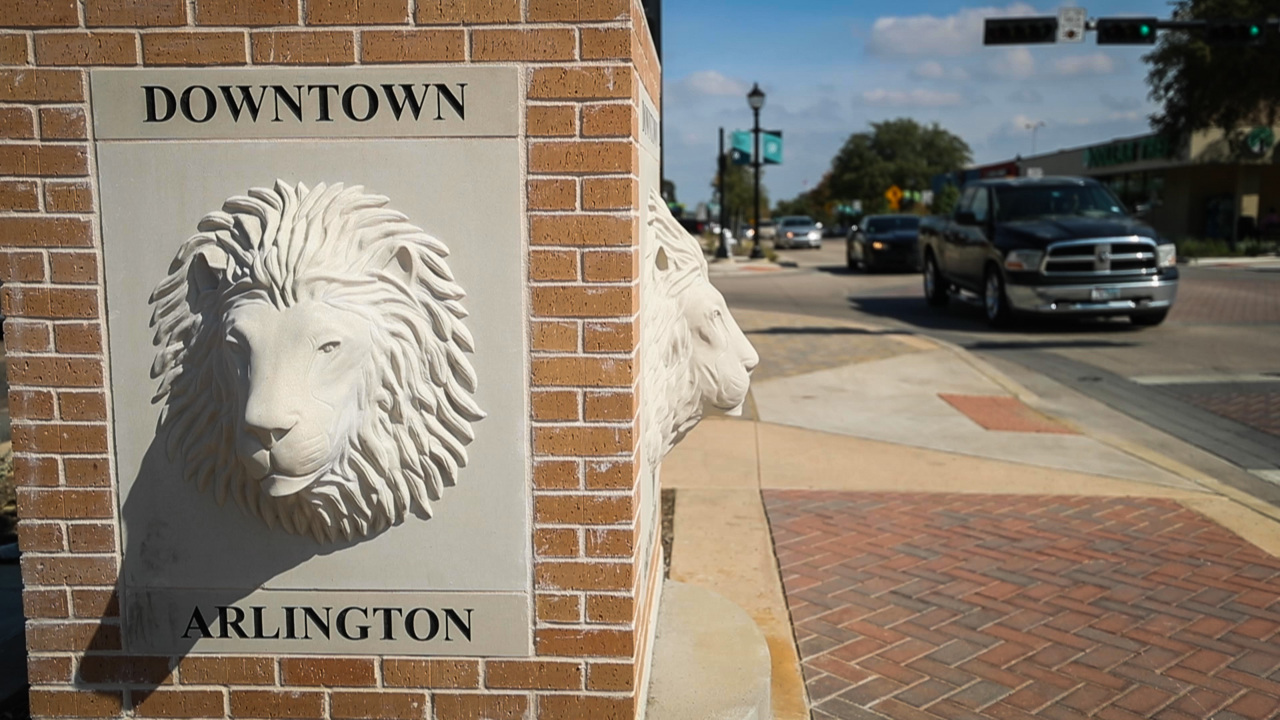 How Arlington transformed a historic downtown street into a walkable urban center
