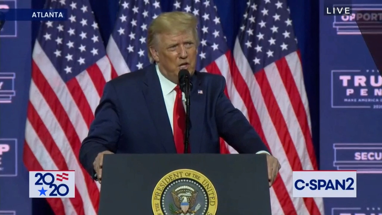 President Trump: Black Lives Matter is destroying Black lives