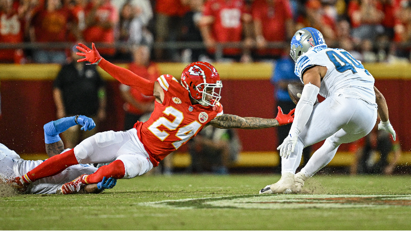 Video slideshow: Chiefs take on Detroit Lions in season opener