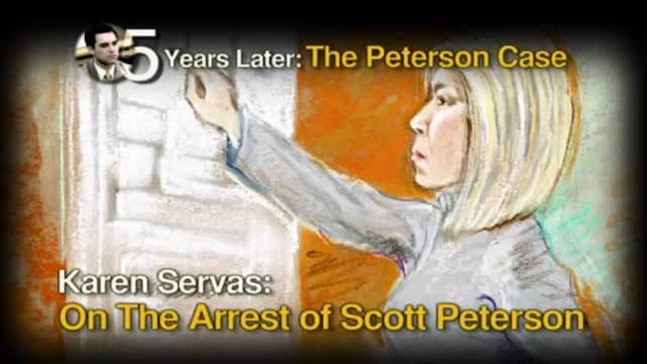 Peterson Archives: Neighbor Karen Servas on the arrest of Scott Peterson