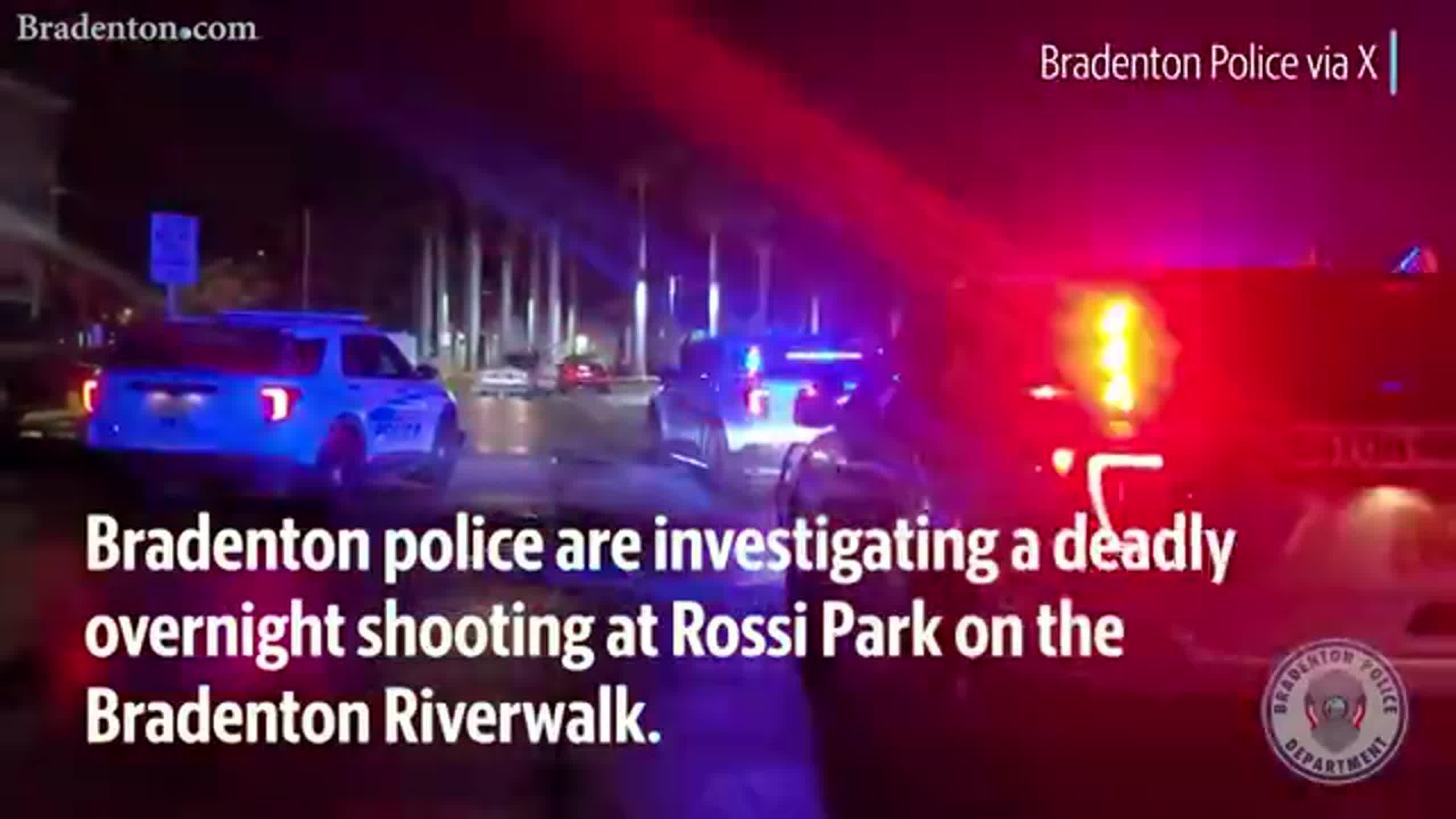 Deadly overnight shooting at Bradenton’s Rossi Park