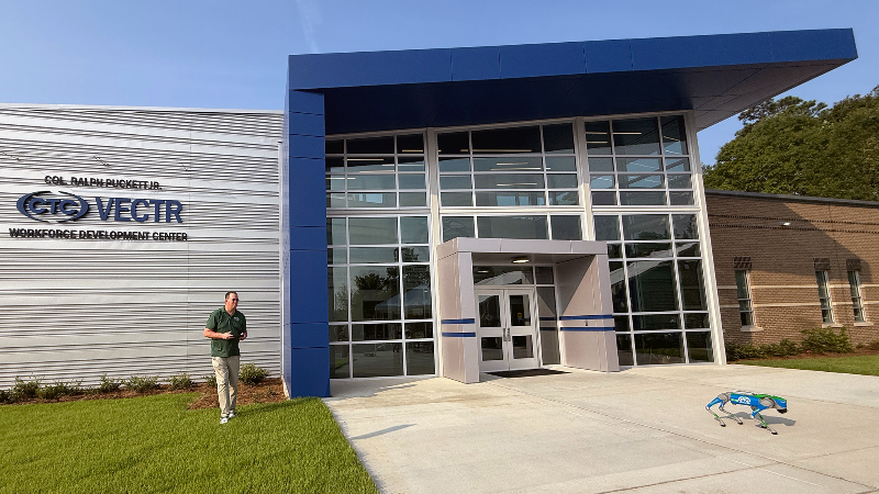 Col. Ralph Puckett Workforce Development Center opens near Ft. Benning. Take a look