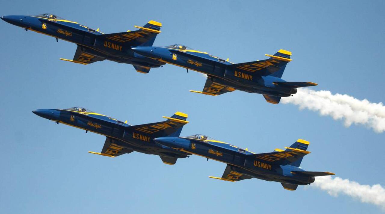 MCAS Beaufort Air Show schedule: Find out when the Blue Angels fly