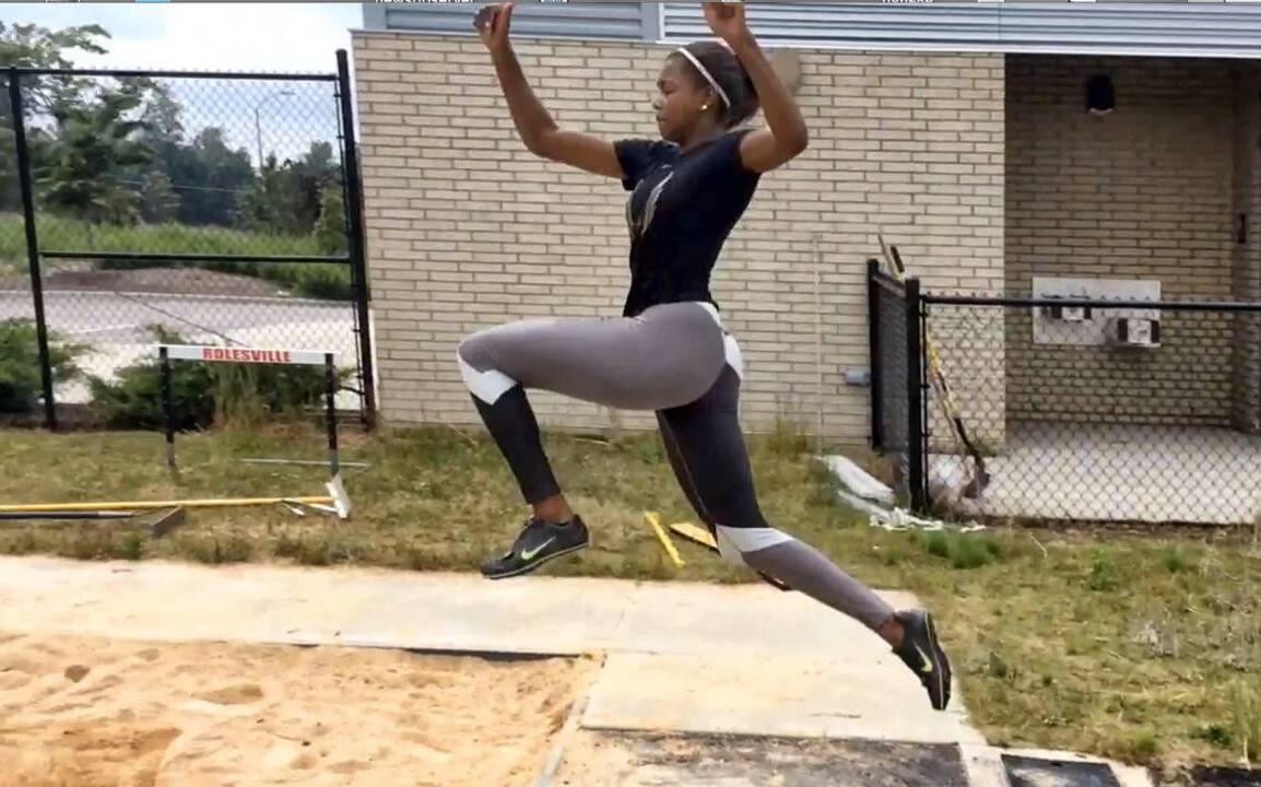 Lauren White talks about bringing a state championship to Rolesville High