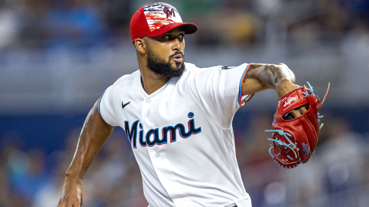 Sandy Alcantara se apunta fuerte para abrir el Juego de las Estrellas