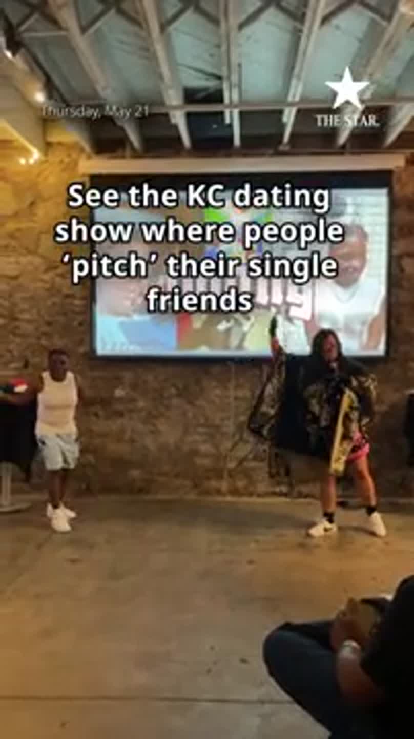See the KC dating show where people 'pitch' their single friends