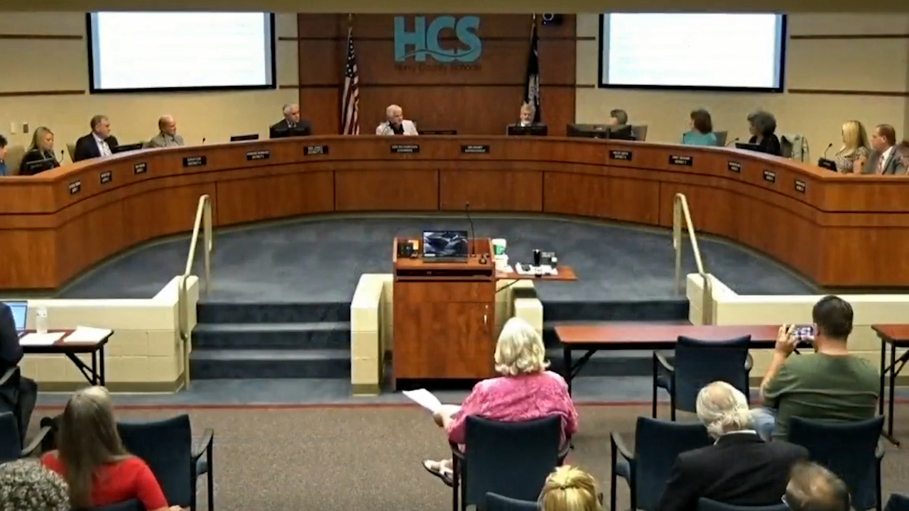 Why did Horry County ban critical race theory?