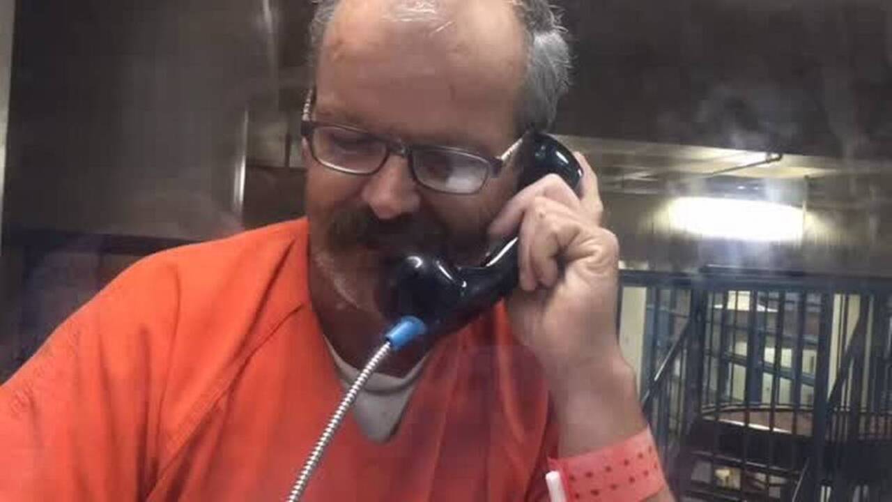 Man who stole park trellis for niece’s wedding says he’s sorry – and ‘sort of crazy’