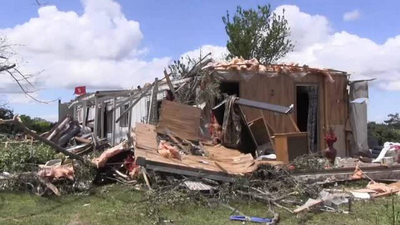 Much of Kansas faces tornado threat Thursday