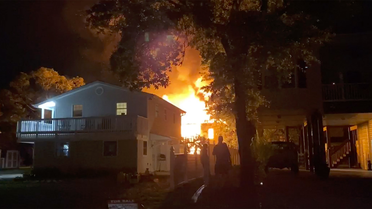 Fire destroys home on Oak Island on July 4 | Charlotte Observer
