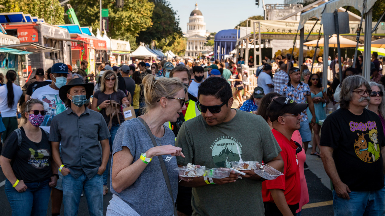 Your complete guide to Sacramento’s Farm-to-Fork Festival: Music, chefs and events