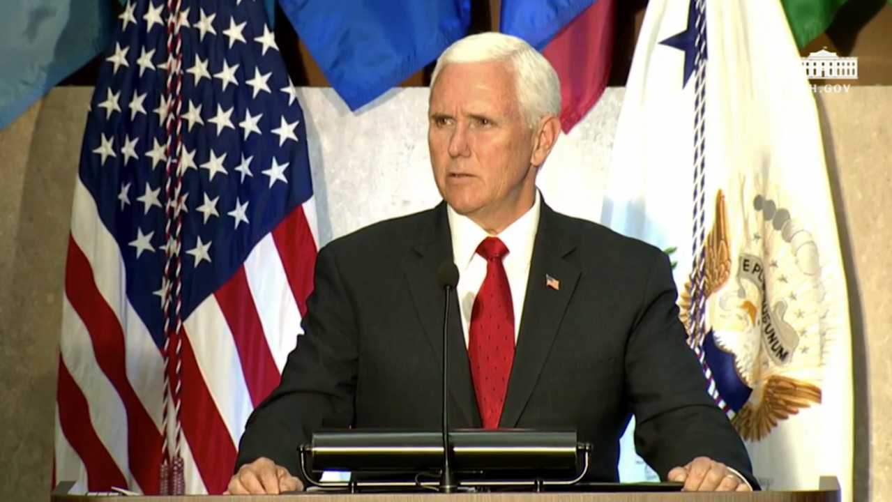 Pushed to act, U.S. to send military hospital ship toward Venezuela