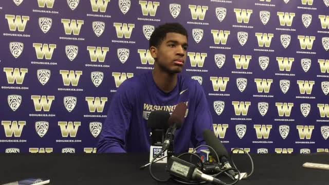 VIDEO: Marquese Chriss previews Huskies game against California