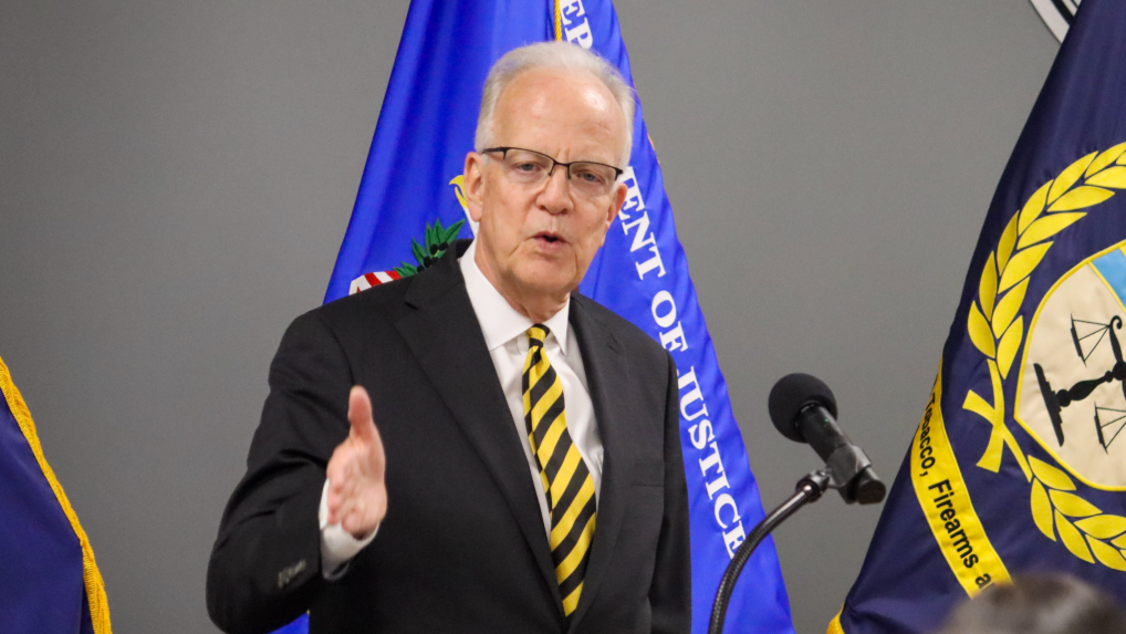 'Making America safer': AFT director, Moran speak at crime lab opening